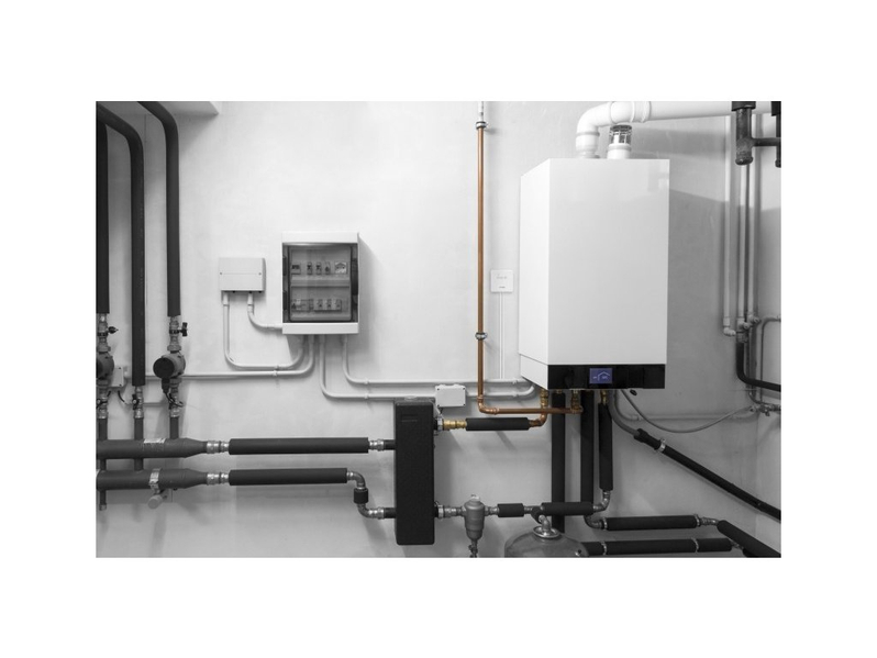 Ovladač topného zařízení Auraton Heater Controller, např. kotle (přijímač), bílá