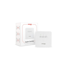 Ovladač topného zařízení Auraton Heater Controller, např. kotle (přijímač), bílá