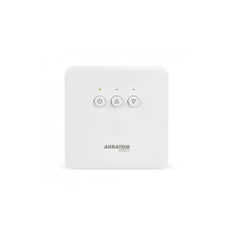 Ovladač topného zařízení Auraton Heater Controller, např. kotle (přijímač), bílá