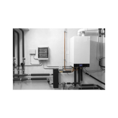 Ovladač topného zařízení Auraton Heater Controller, např. kotle (přijímač), bílá