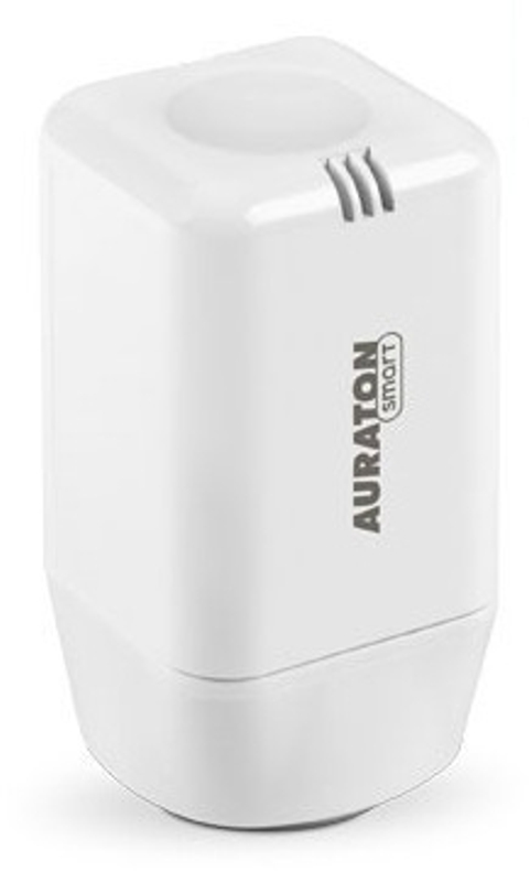 Sestava chytrého bezdrátového termostatu s hlavicí Auraton Radiator Set, černá