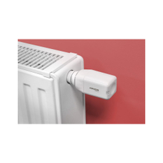 Sestava chytrého bezdrátového termostatu s hlavicí Auraton Radiator Set, černá