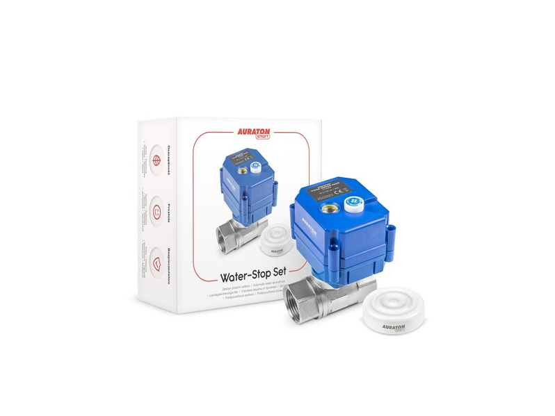 Protizáplavová sestava Auraton Water STOP Set 1/2˝ (senzor + uzávěr 1/2˝)