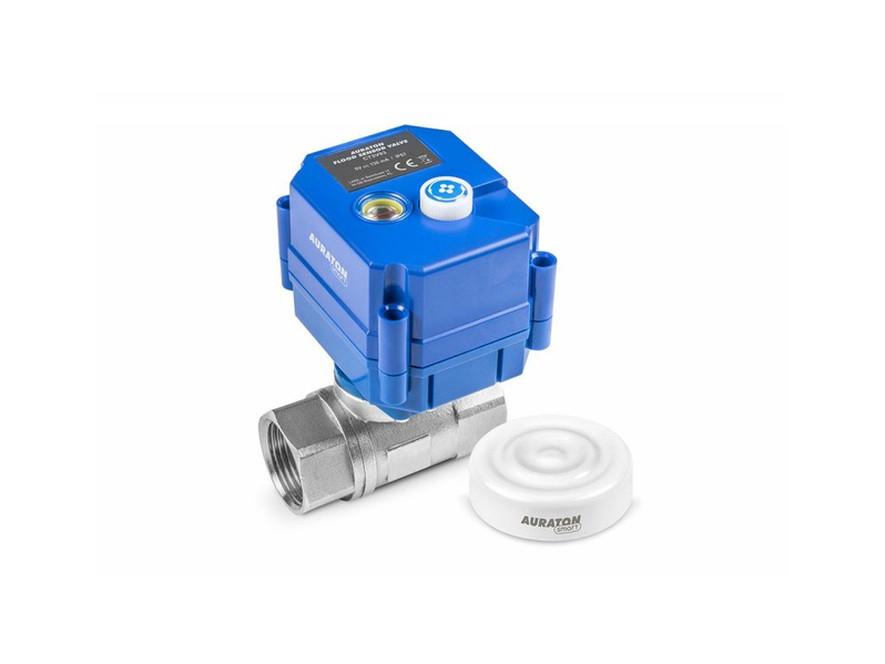 Protizáplavová sestava Auraton Water STOP Set 3/4˝ (senzor + uzávěr 3/4˝)