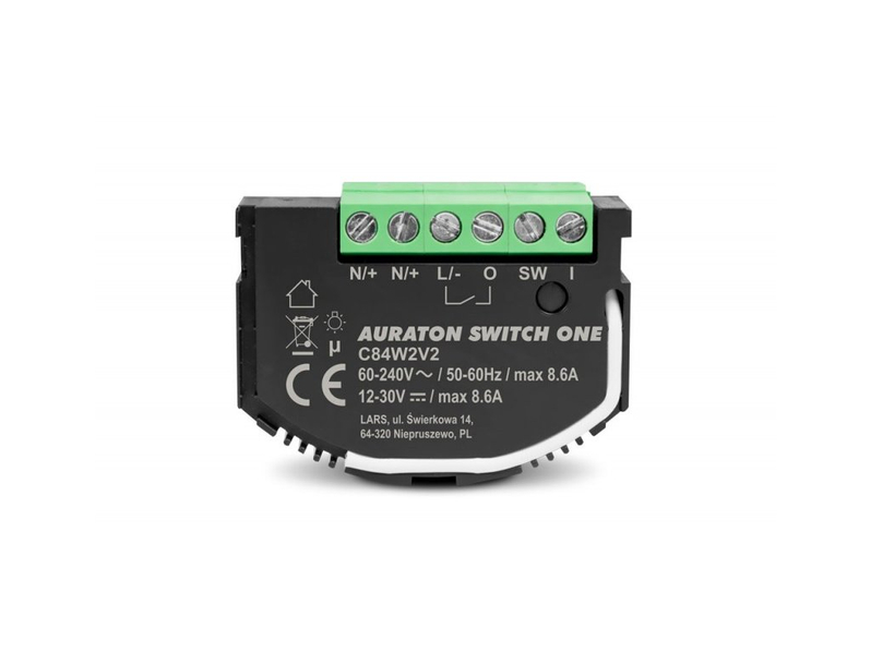 1-kanálový spínací modul Auraton Switch One