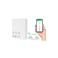 Internetová brána systému SUPLA Auraton Box, bílá