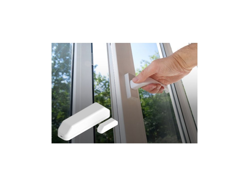 Senzor otevření oken a dveří Auraton Door Window Sensor, bílá