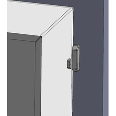 Senzor otevření oken a dveří Auraton Door Window Sensor, bílá