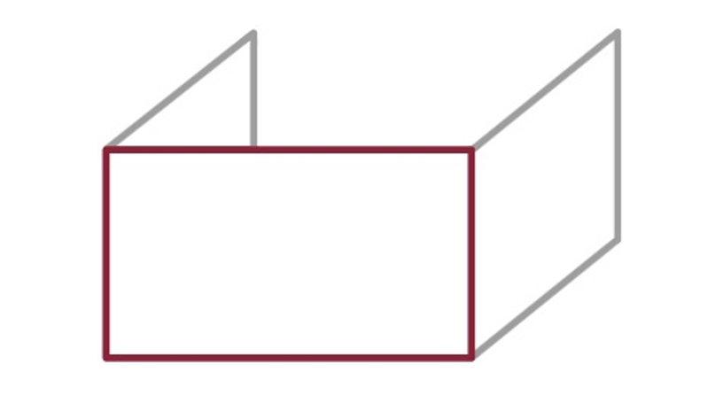 Biokrb vestavný Karma Lightline 120 F, čelní provedení, černý matný