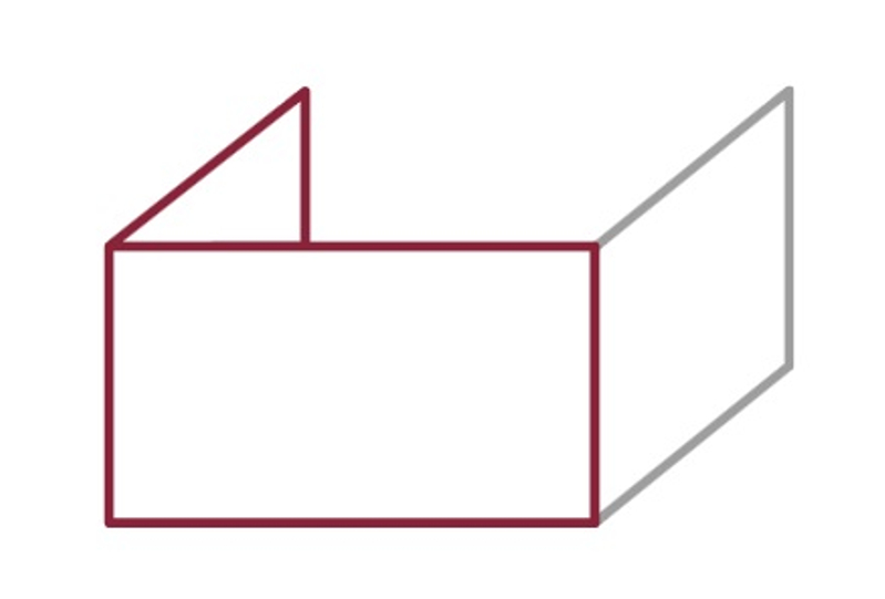 Biokrb vestavný Karma Lightline 120 LF, levé rohové provedení, černý matný