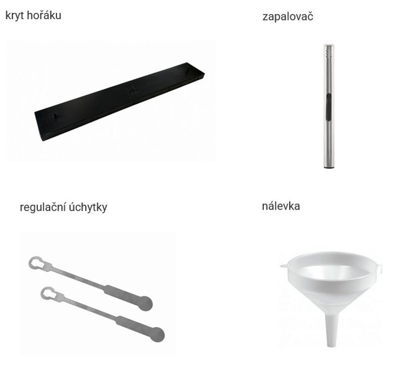 Biokrb vestavný Karma Lightline 120 RF, pravé rohové provedení, černý matný