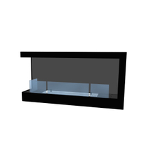 Biokrb vestavný Karma Lightline 90 LF, levé rohové provedení, černý matný