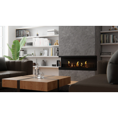 Biokrb vestavný Karma Lightline 60 LFR, třístranné provedení, černý matný