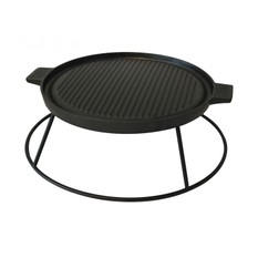 Rošt litinový s podstavcem Karma k venkovním ohništím Barrique a Infinity R a Q