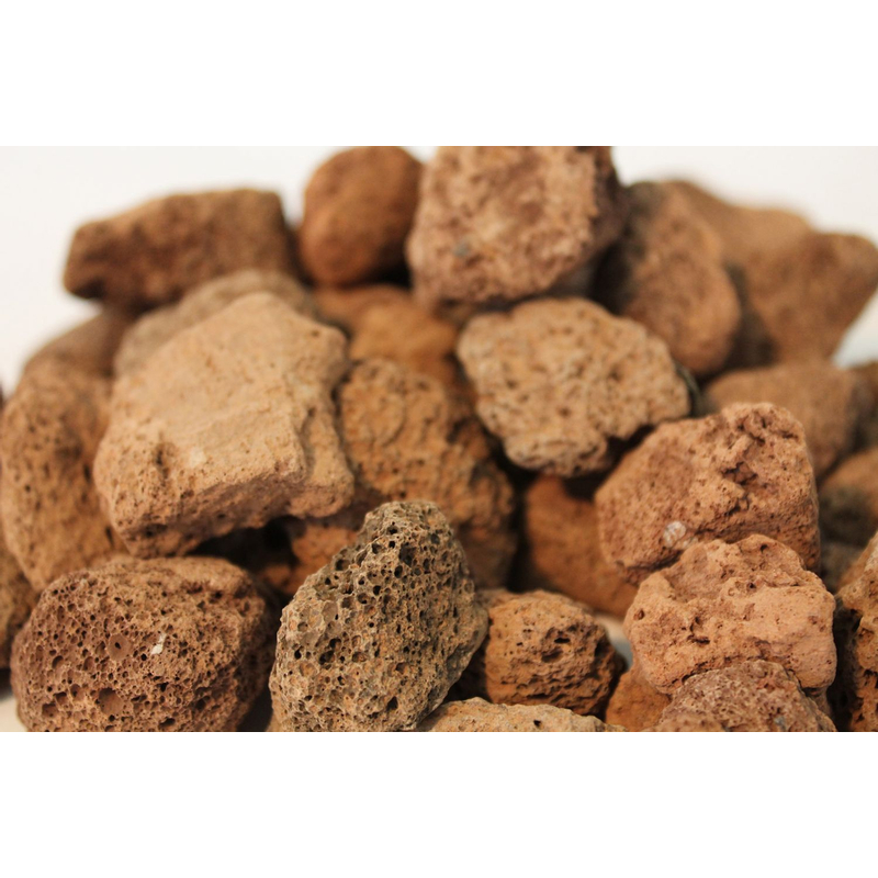 Lávové kameny Karma Barrique, Infinity, Ruben, cihlová barva