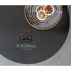 Odkládací deska na zábranu proti větru Karma k venkovním ohništím Barrique a Infinity