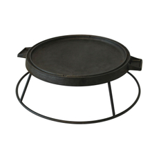 Rošt litinový s podstavcem Karma k venkovním ohništím Ruben Garden a Party