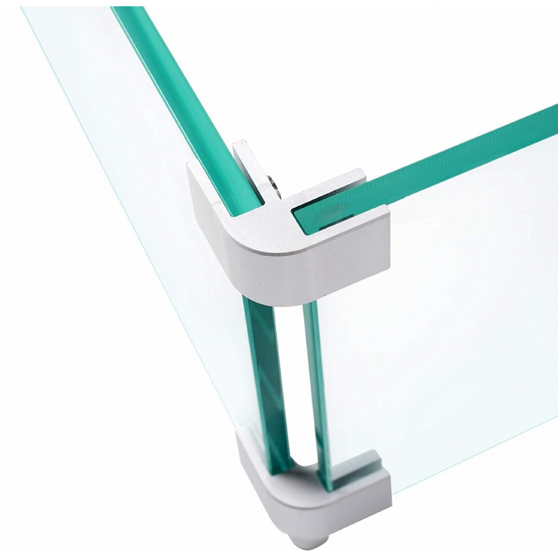 Skleněná zábrana proti větru Karma k venkovním ohništím Infinity MAX