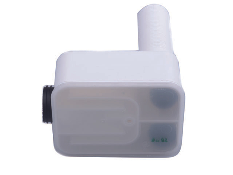 Vložka zápachového uzávěru se dvěmi připojeními HL Hutterer & Lechner