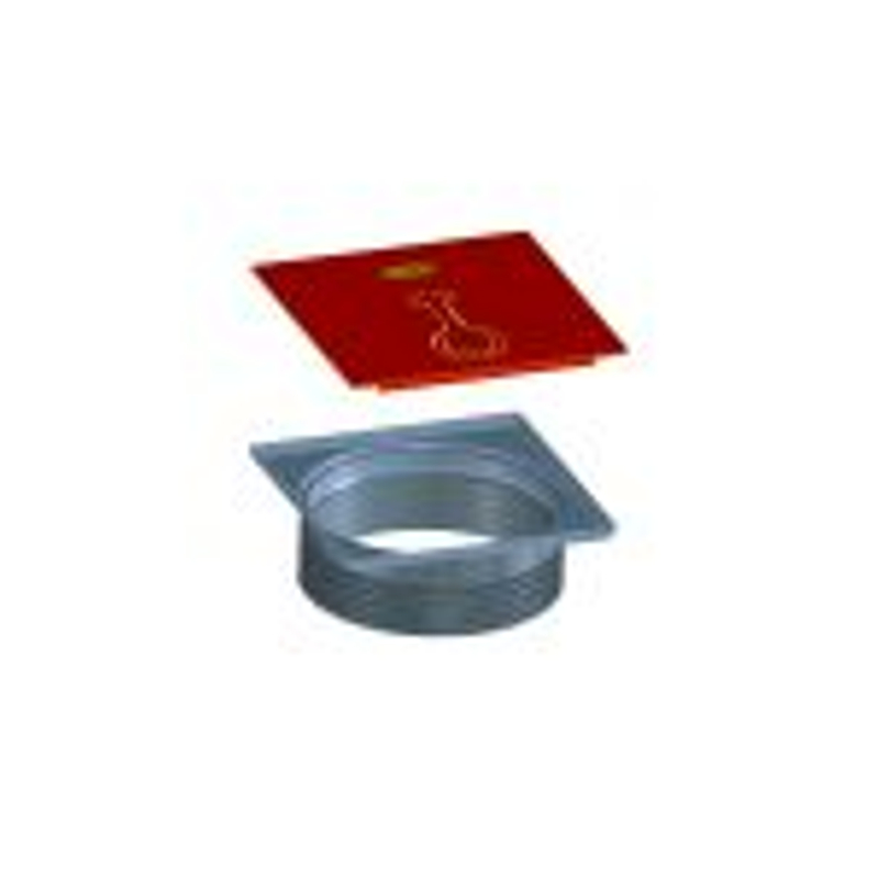 Nástavec krátký s nerezovým rámem, Klick-Klack k HL541 HL Hutterer & Lechner