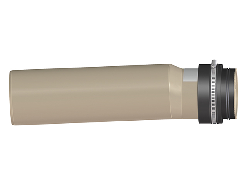 PP připojovací trubka HL Hutterer & Lechner, DN110 pro atikové odtoky série HL68