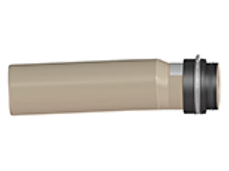 PP připojovací trubka HL Hutterer & Lechner, DN110 pro atikové odtoky série HL68