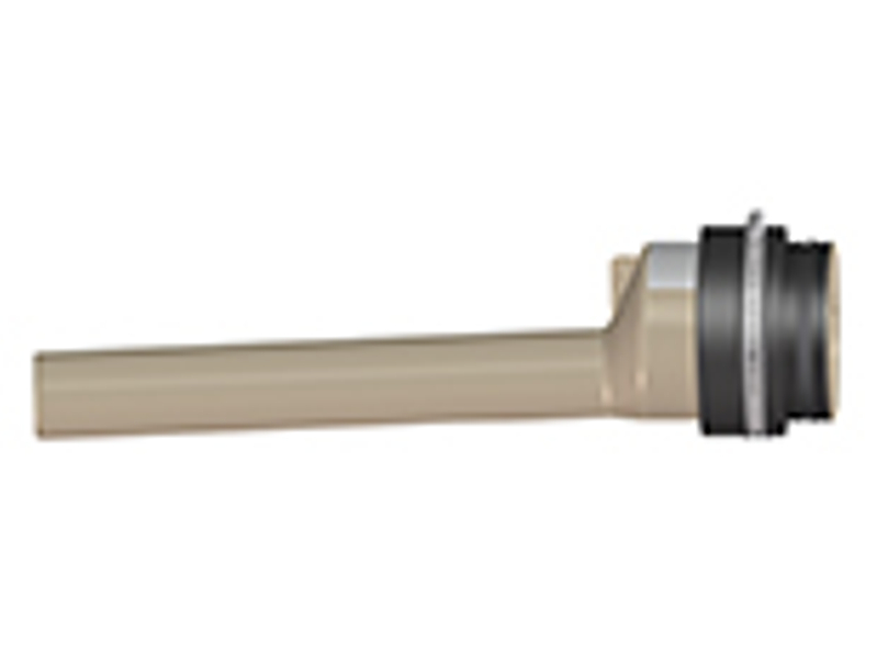 PP připojovací trubka HL Hutterer & Lechner, DN50 pro atikové odtoky série HL68