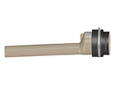 PP připojovací trubka HL Hutterer & Lechner, DN50 pro atikové odtoky série HL68