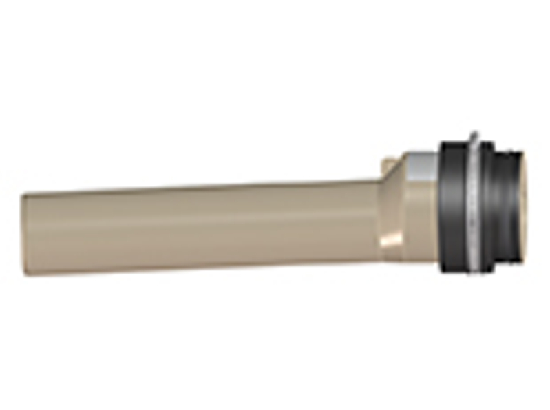 PP připojovací trubka HL Hutterer & Lechner, DN75 pro atikové odtoky série HL68