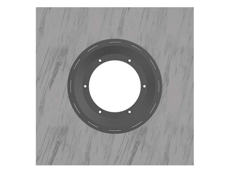 Izolační souprava - textilií kašírovaná fólie s TPE- svěrnou plochou pro tekuté střešní hydroizolace neobsahující rozpouštědla, vhodná pro série střešních vtoků HL62, HL64 a HL65 HL Hutterer & Lechner