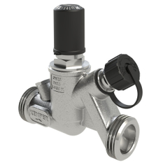 Automatický cirkulační regulační ventil Kemper NIRO MULTI-THERM, 50 – 65 °C, DN 15, vnější závit AG