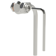 Ventil pro odběr vzorků z nerezu Kemper, DN 15-50