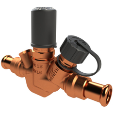 Automatický cirkulační regulační ventil Kemper MULTI-THERM, 50 – 65 °C, MAPRESS, DN 20