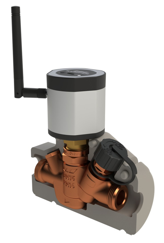 PRO automatický Kemper MULTI-THERM, digitální regulační ventil, AG, DN 15