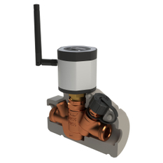 PRO automatický Kemper MULTI-THERM, digitální regulační ventil, AG, DN 15