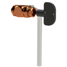 Ventil pro odběr vzorků z červeného bronzu Kemper, DN 65-150