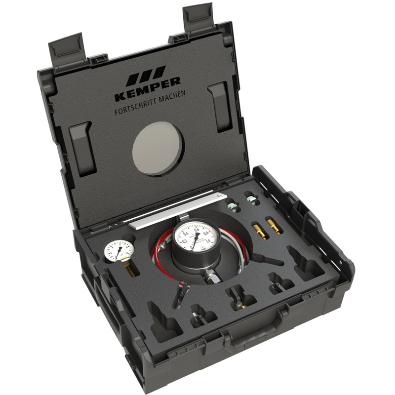 Měřící kufr na diferenční tlak Kemper