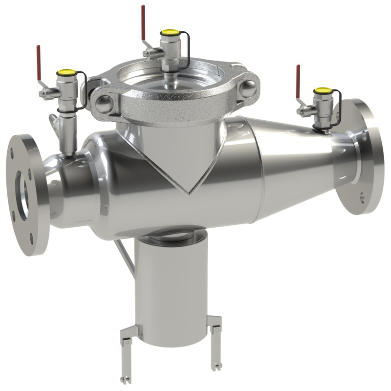 Oddělovač systémů BA Kemper PROTECT, přírubový, DN 150