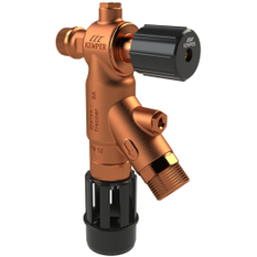 Oddělovač systému BA jako výtoková armatura Kemper FK-4, DN 25
