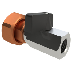 Zkušební šroubení pro FK-4 oddělovač systému BA jako výtoková armatura Kemper, DN 50