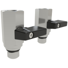 Zkušební set ventilů pro FK-4 oddělovač systému BA jako výtoková armatura Kemper