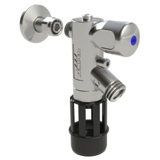 Výtokový ventil bytového oddělovače systémů BA Kemper, DN 10