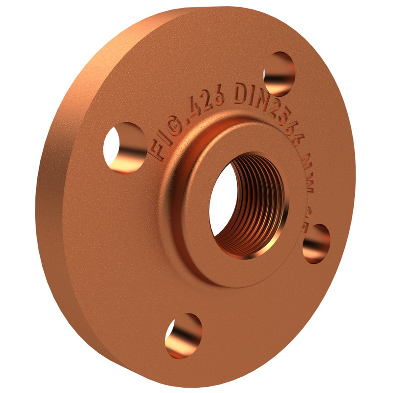 Závitová příruba Kemper, DN 100