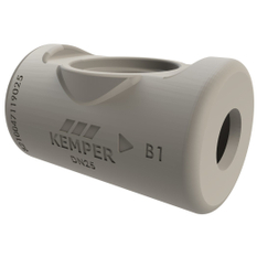 Izolační pouzdro pro VAV Plnoprůtokový - uzavírací ventil a CONTROL-PLUS měřící armaturu Kemper, DN 15-20