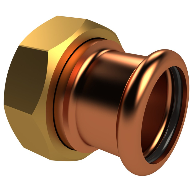 Systém lisovaného šroubení Geberit MAPRESS nerez a měď Kemper, DN 40