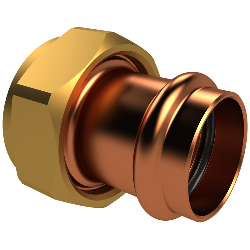 Systém lisovaného šroubení Viega SANPRESS a PROFIPRESS Kemper, DN 20