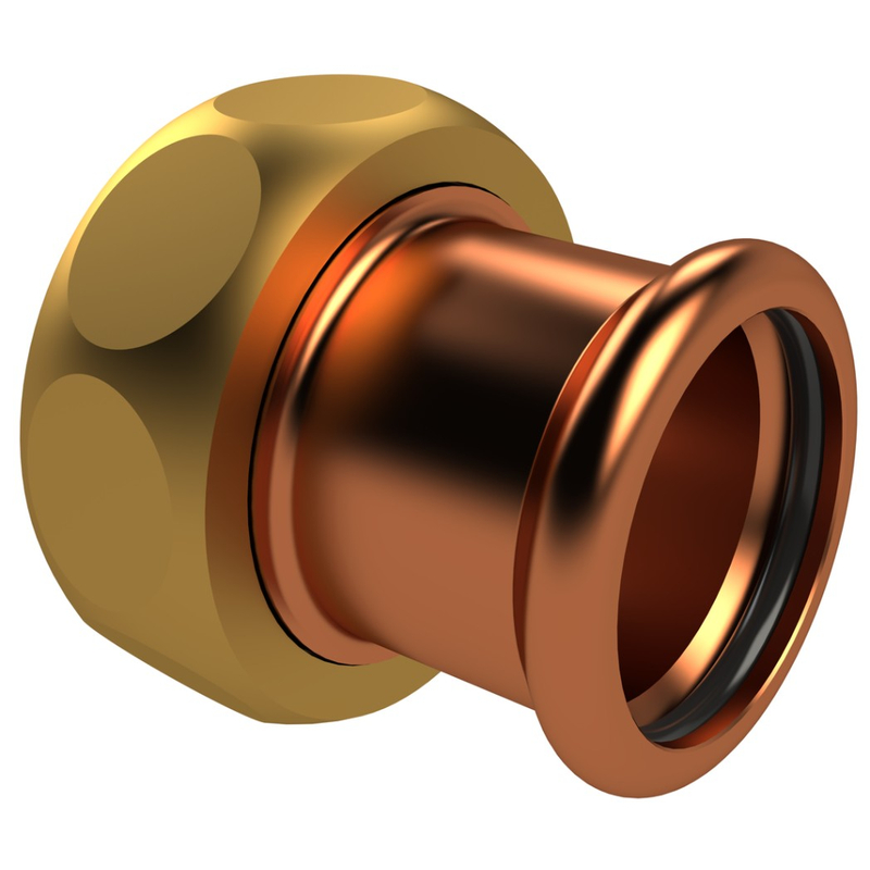 Lisované šroubení systém SANHA a NIROSAN Kemper, DN 32