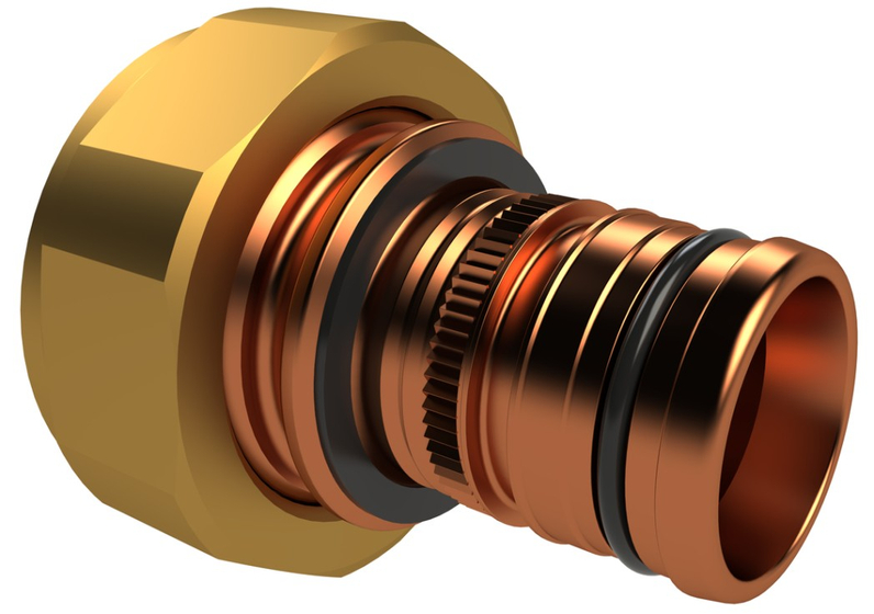 Lisované šroubení systém Geberit MEPLA Kemper, DN 15