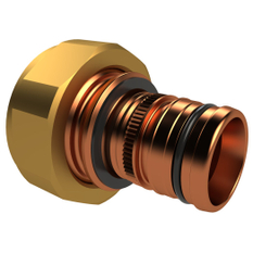 Lisované šroubení systém Geberit MEPLA Kemper, DN 15