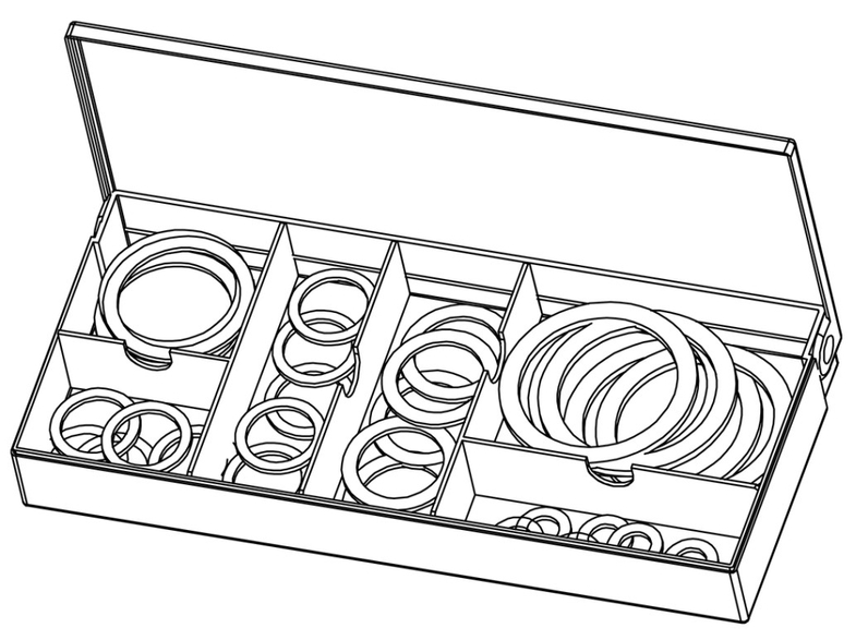 Sada těsnění Kemper